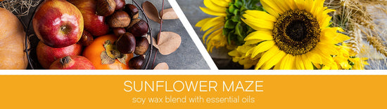 Sunflower Maze Fragrance-Goose Creek Candle