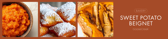 Sweet Potato Beignet Fragrance-Goose Creek Candle