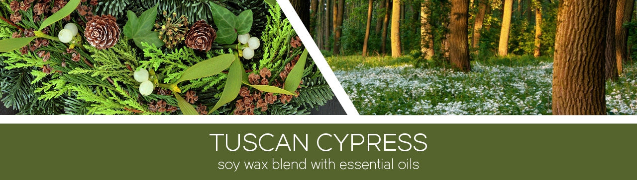 Tuscan Cypress Fragrance-Goose Creek Candle