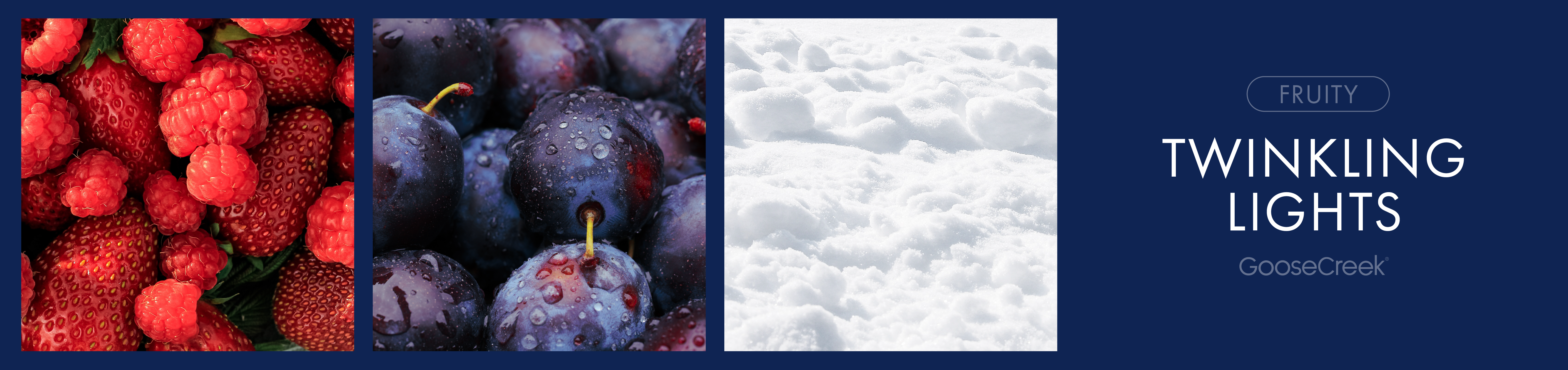 Twinkling Lights Fragrance-Goose Creek Candle