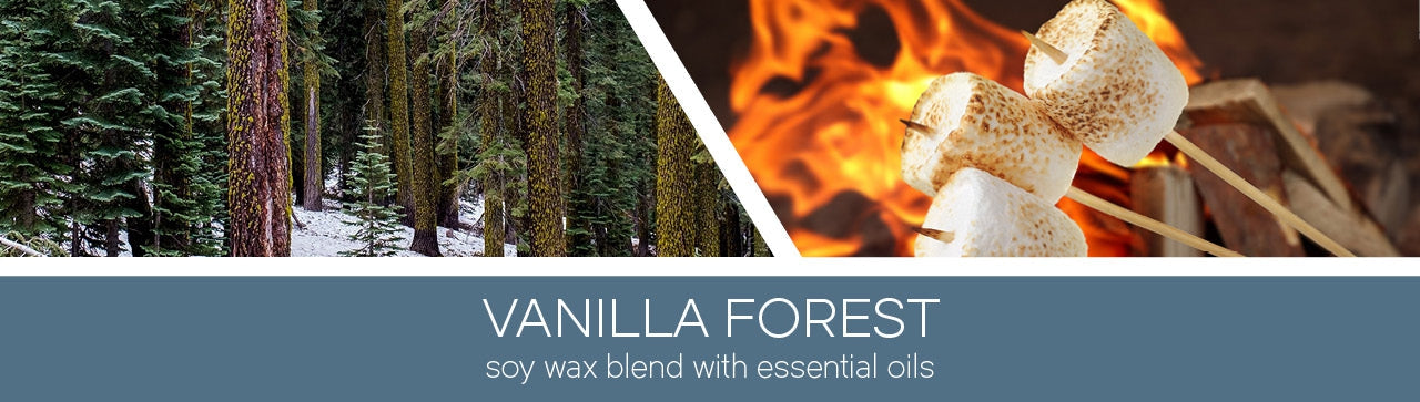 Vanilla Forest Fragrance-Goose Creek Candle