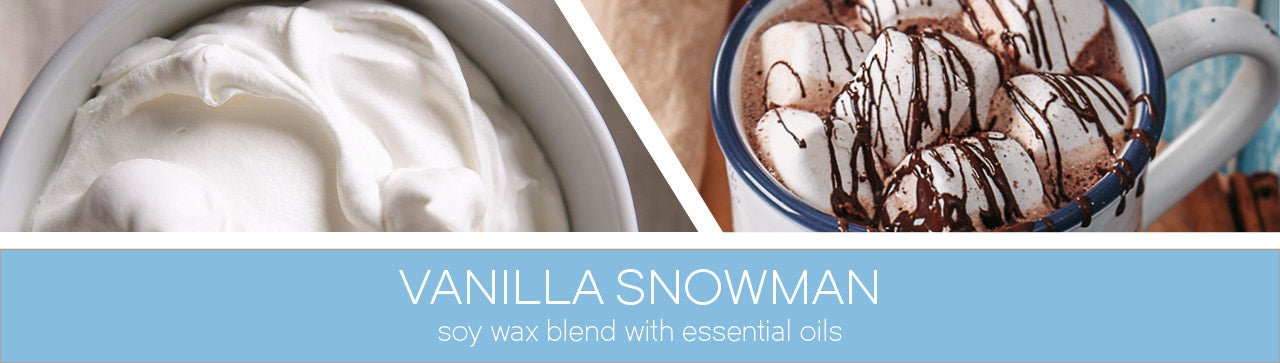 Vanilla Snowman Fragrance-Goose Creek Candle