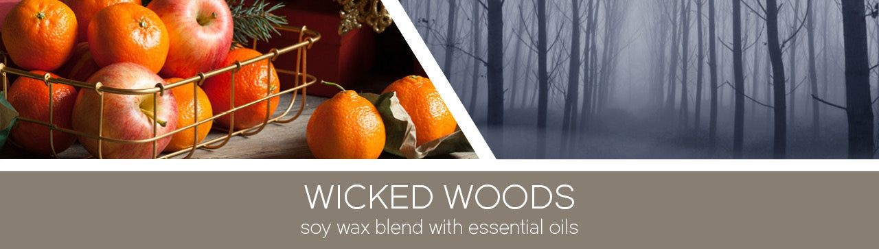 Wicked woods Fragrance-Goose Creek Candle