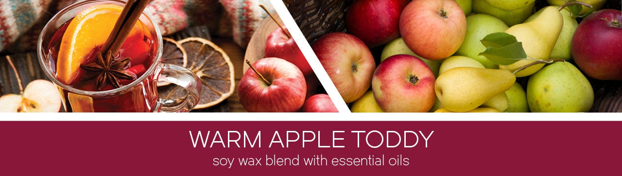 Warm Apple Toddy Fragrance-Goose Creek Candle