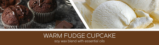 Warm Fudge Cupcake Fragrance-Goose Creek Candle