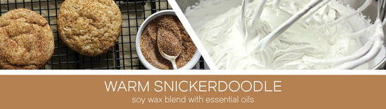 Warm Snickerdoodle Fragrance-Goose Creek Candle