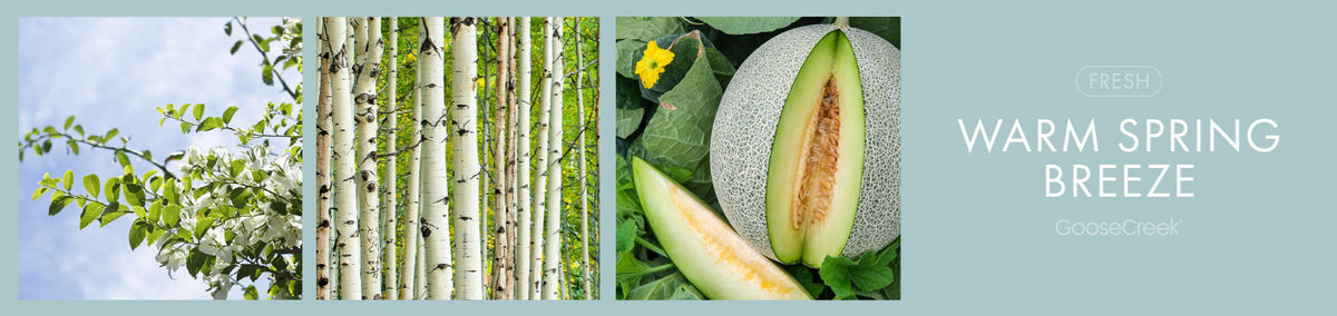 Warm Spring Breeze Fragrance – Goose Creek Candle