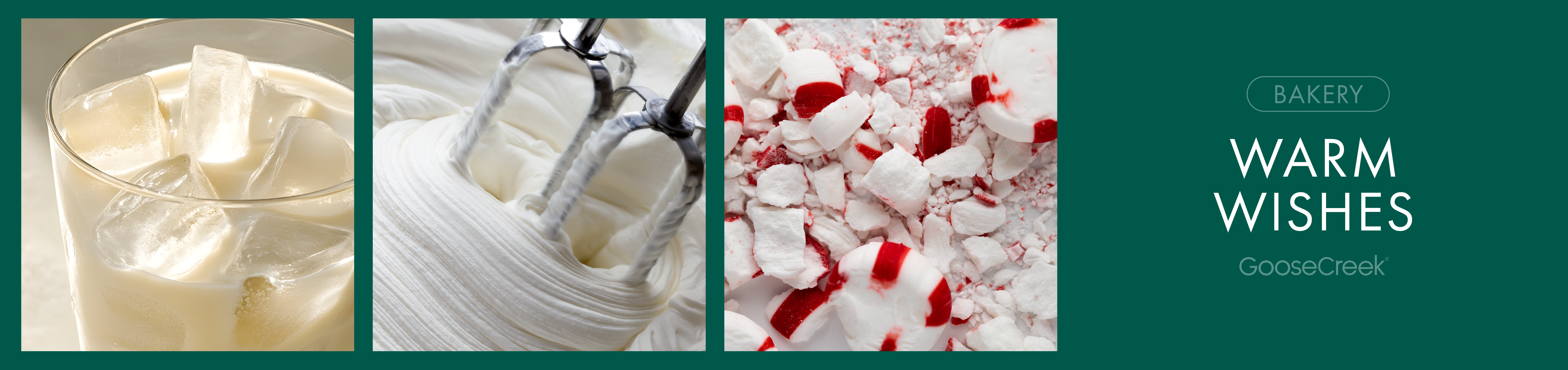 Warm Wishes 3-Wick Candle