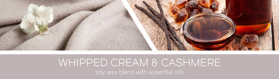 Whipped Cream & Cashmere Fragrance-Goose Creek Candle