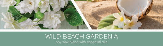 Wild Beach Gardenia Fragrance-Goose Creek Candle