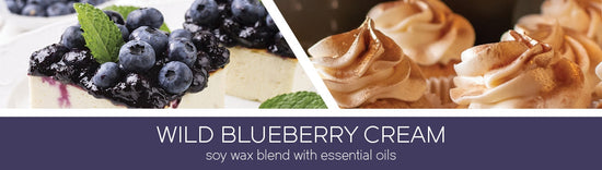 Wild Blueberry Cream Fragrance-Goose Creek Candle