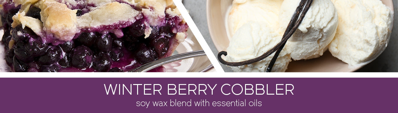 Winter Berry Cobbler Fragrance-Goose Creek Candle