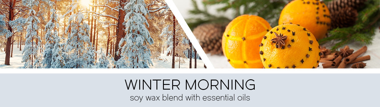 Winter Morning Fragrance-Goose Creek Candle