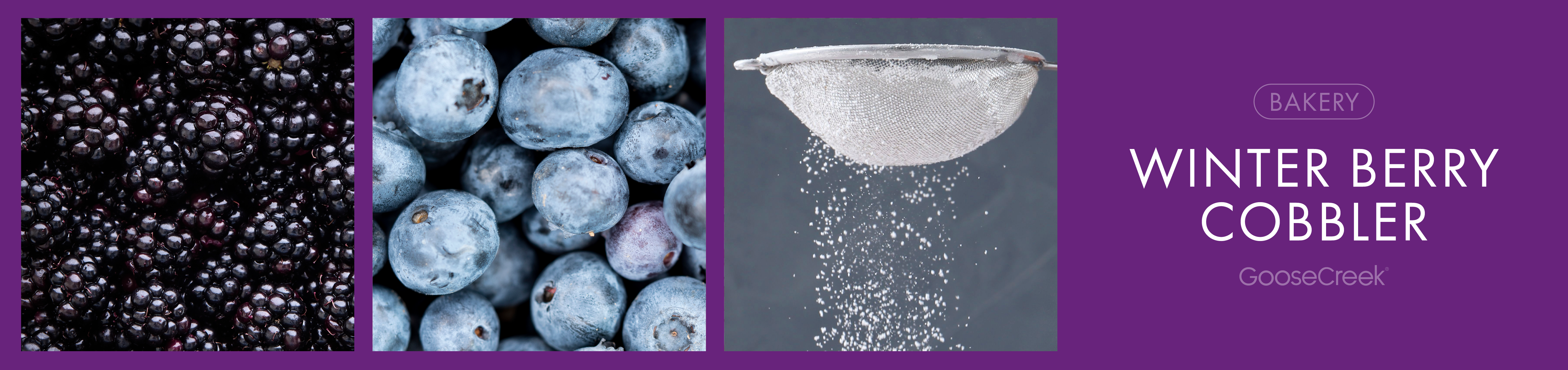 Winter Berry Cobbler Fragrance-Goose Creek Candle