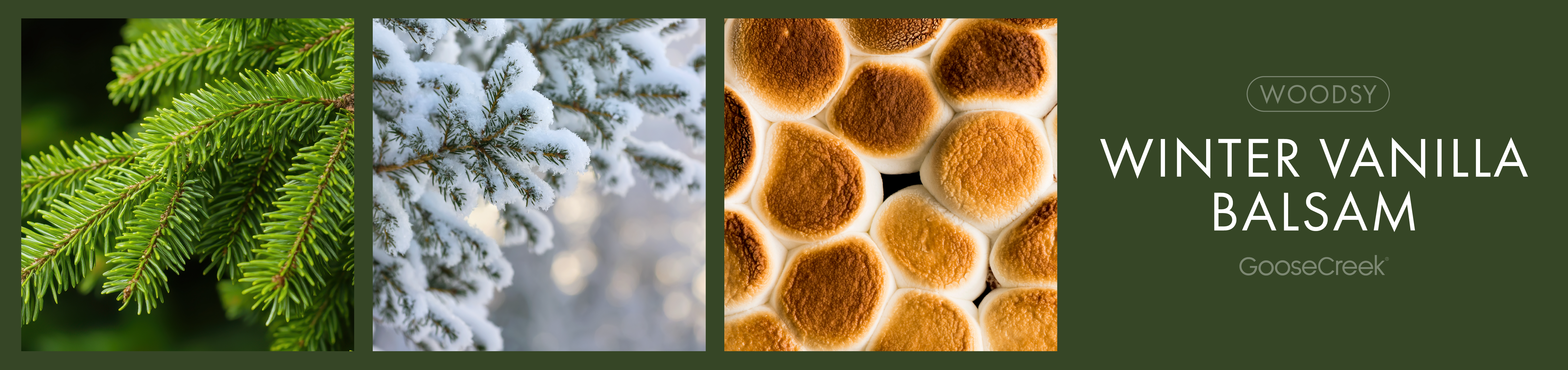 Winter Vanilla Balsam Fragrance-Goose Creek Candle