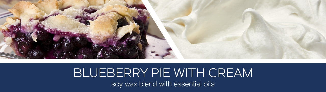 Blueberry Pie with Cream Fragrance-Goose Creek Candle