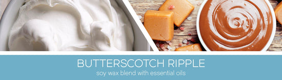 Butterscotch Ripple Fragrance-Goose Creek Candle