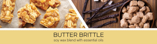 Butter Brittle Fragrance-Goose Creek Candle