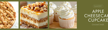 Apple Cheesecake Cupcake Fragrance-Goose Creek Candle