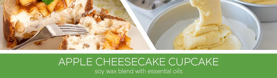 Apple Cheesecake Cupcake Fragrance-Goose Creek Candle