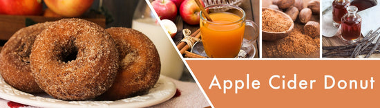 Apple Cider Donut Fragrance-Goose Creek Candle