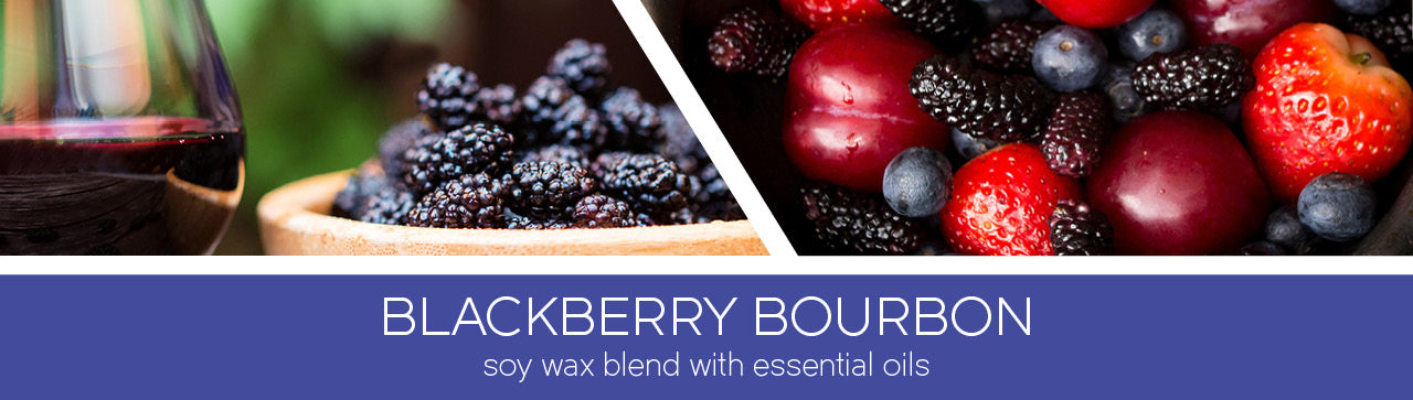 Blackberry Bourbon Fragrance-Goose Creek Candle
