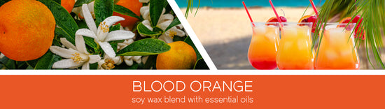 Blood Orange Fragrance-Goose Creek Candle