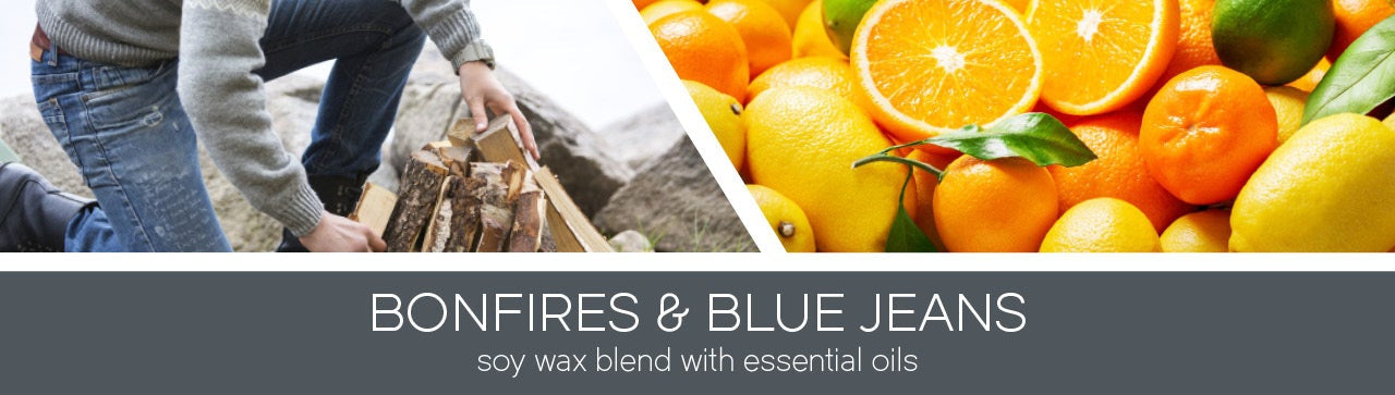 Bonfire & Blue Jeans Fragrance-Goose Creek Candle