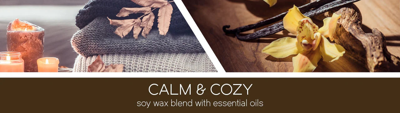 Calm & Cozy Fragrance-Goose Creek Candle