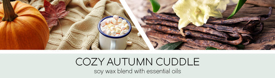 Cozy Autumn Cuddle Fragrance-Goose Creek Candle