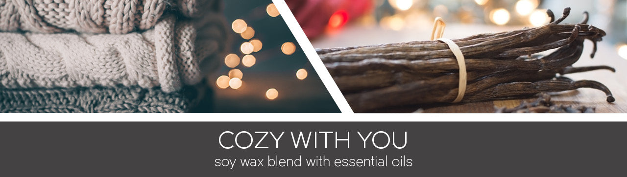Cozy With You Fragrance-Goose Creek Candle