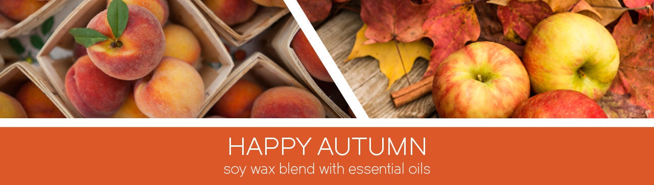 Happy Autumn Fragrance-Goose Creek Candle