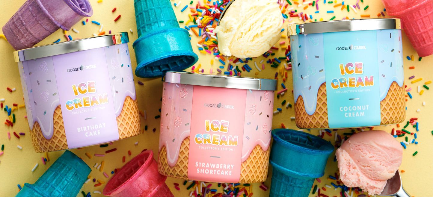 Ice Cream Collection-Goose Creek Candle
