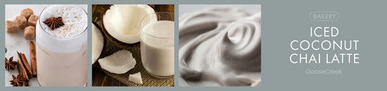 Iced Coconut Chai Latte Fragrance-Goose Creek Candle
