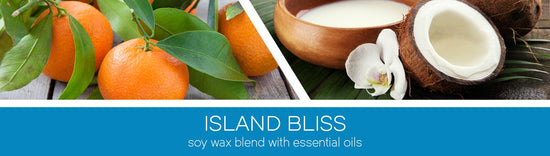 Island Bliss Fragrance-Goose Creek Candle