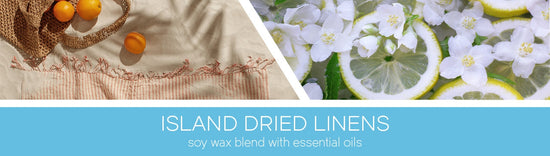 Island Dried Linens	Fragrance-Goose Creek Candle