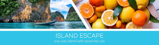 Island Escape Fragrance-Goose Creek Candle