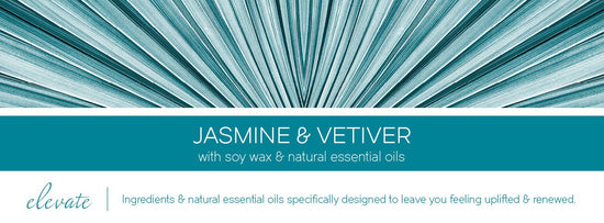 Jasmine & Vetiver Fragrance-Goose Creek Candle