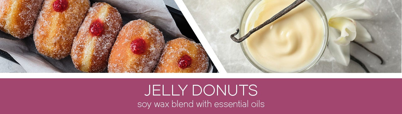 Jelly Donuts Fragrance-Goose Creek Candle