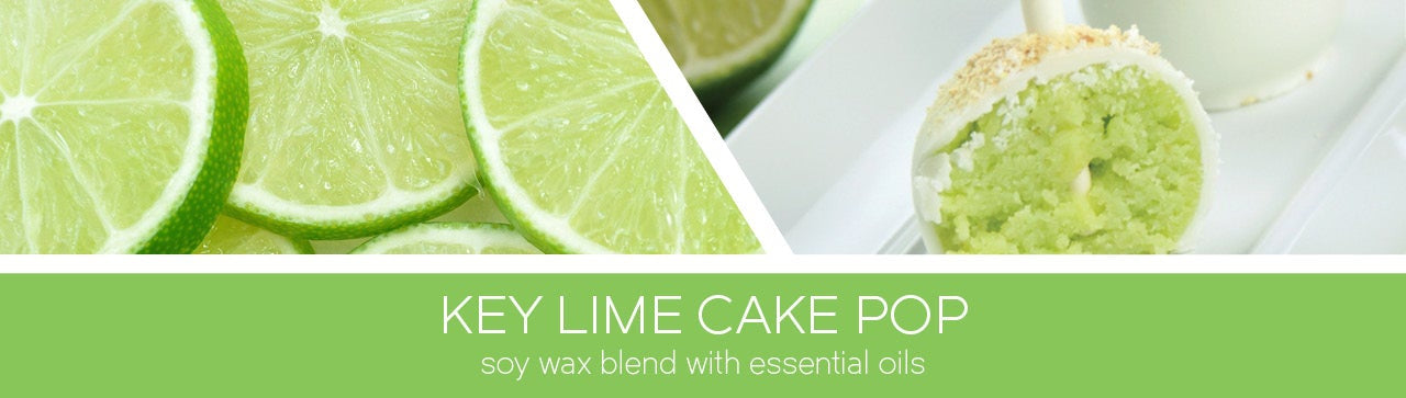 Key Lime Cake Pop Fragrance-Goose Creek Candle