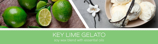 Key Lime Gelato Fragrance-Goose Creek Candle