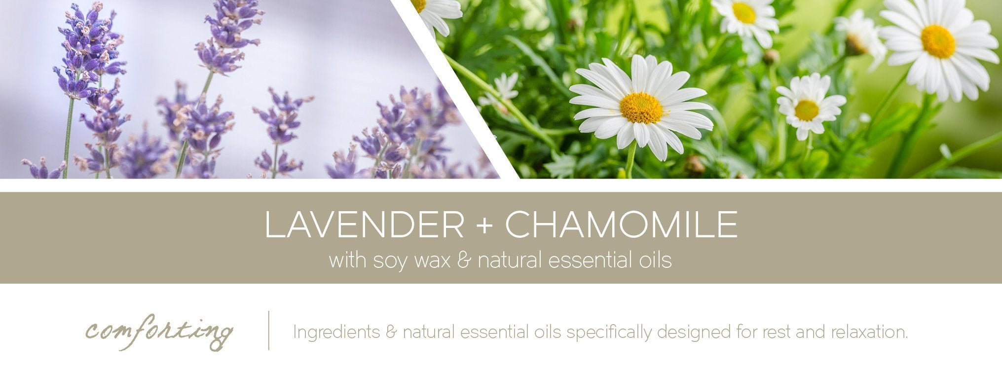 Lavender Chamomile Fragrance-Goose Creek Candle