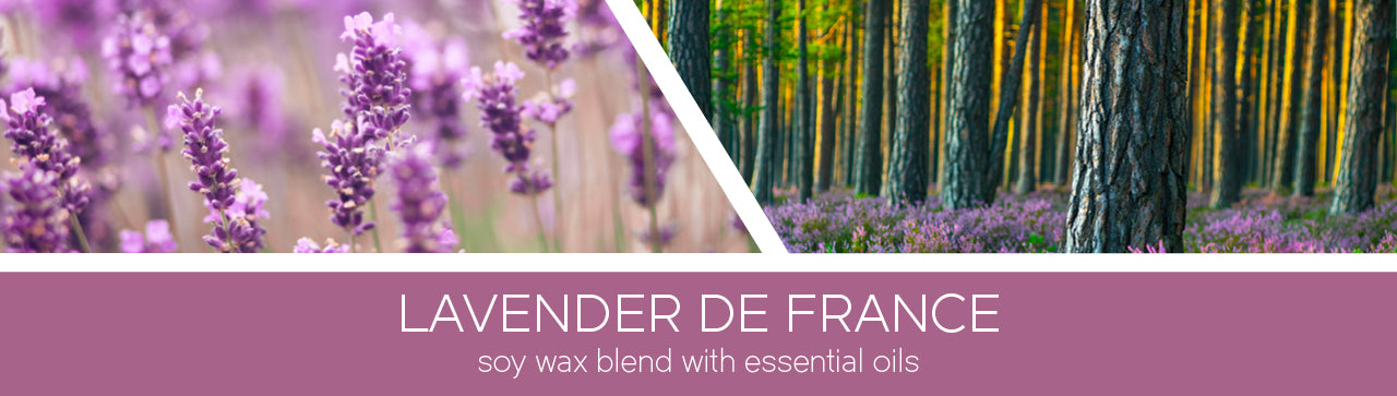 Lavender de France Fragrance-Goose Creek Candle