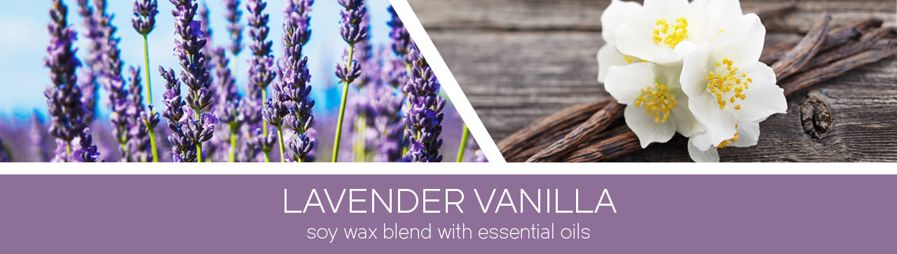 Lavender Vanilla Fragrance-Goose Creek Candle