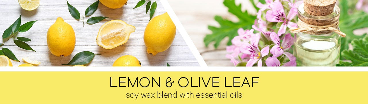 Lemon & Olive Leaf Fragrance-Goose Creek Candle