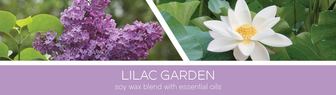Lilac Garden Fragrance-Goose Creek Candle