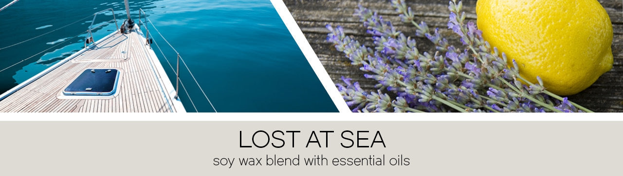 Lost at Sea Fragrance-Goose Creek Candle