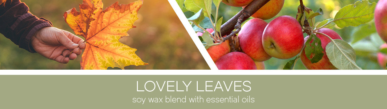 Lovely Leaves Fragrance-Goose Creek Candle