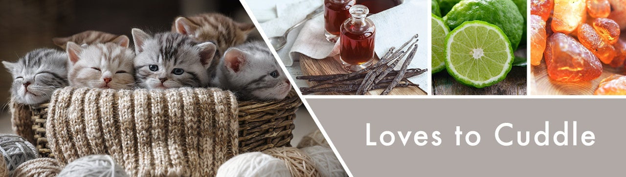 Loves to Cuddle Fragrance-Goose Creek Candle