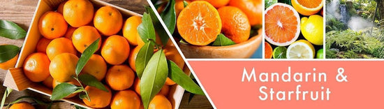 Mandarin & Starfruit Fragrance-Goose Creek Candle